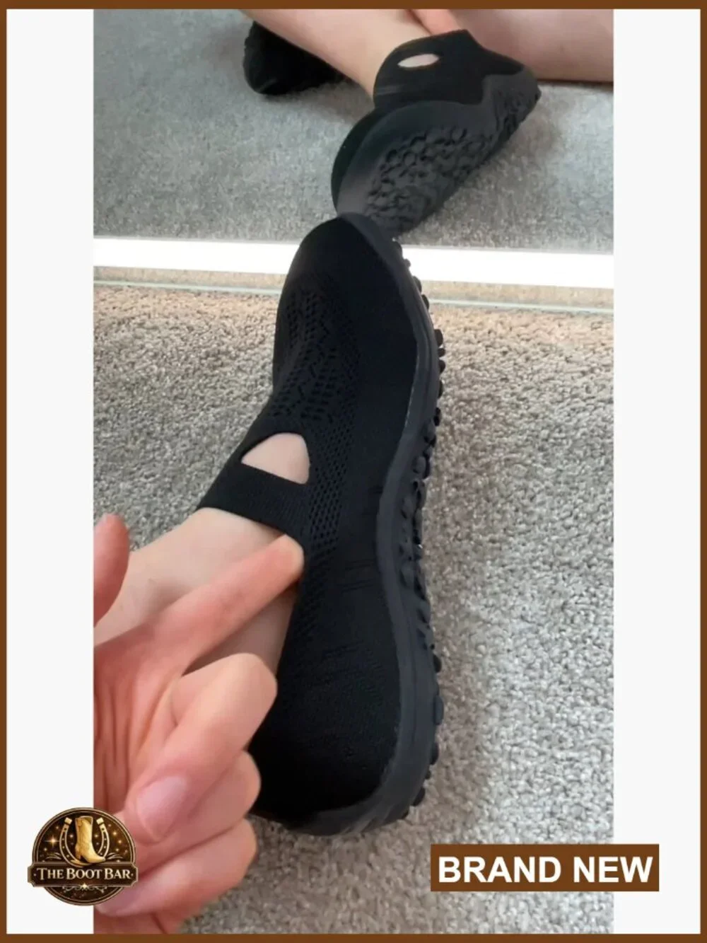 Women's Mary Jane Ballet Flats Slip-On Comfortable Walking Shoes Casual Work
